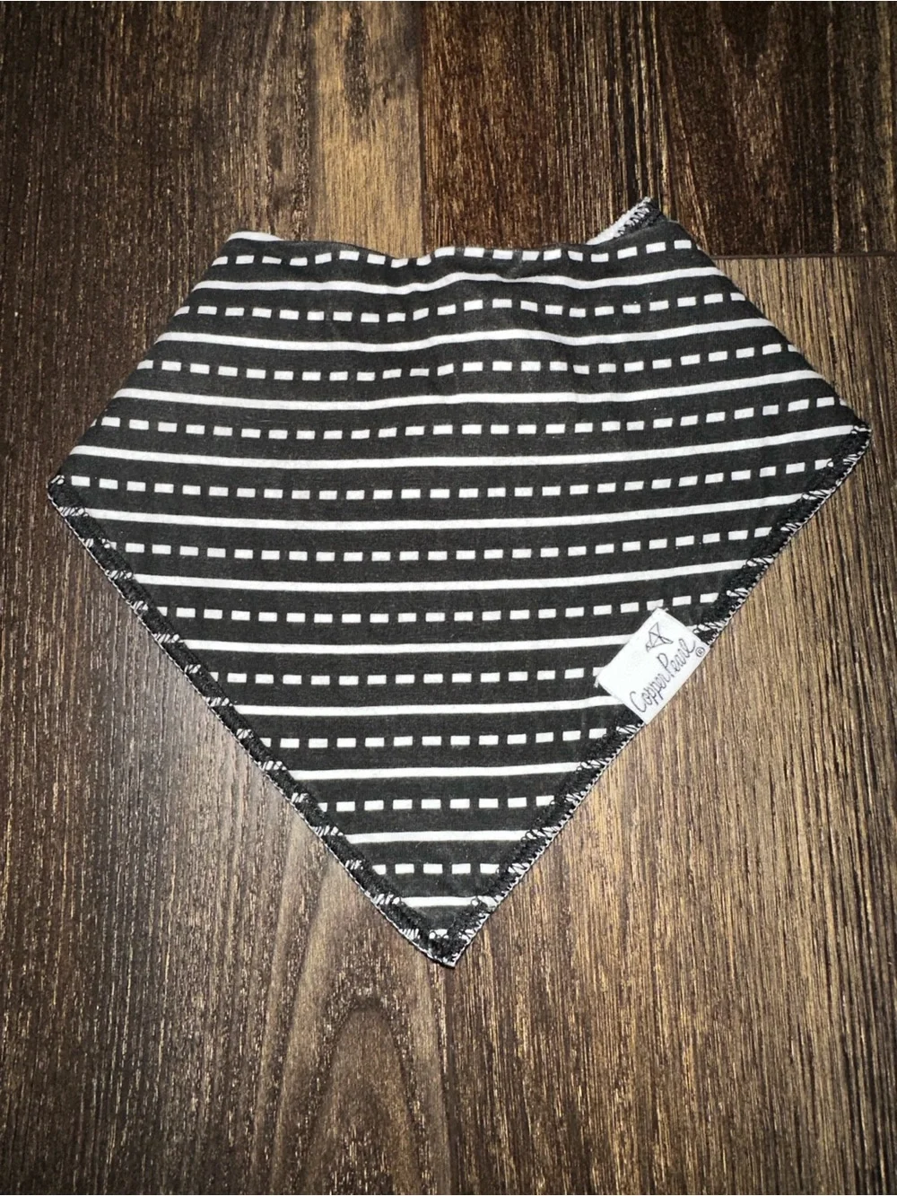 Copper Pearl Baby Bandana Bib Set